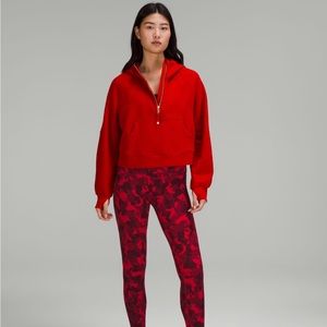 Lululemon Scuba Hooded Half Zip